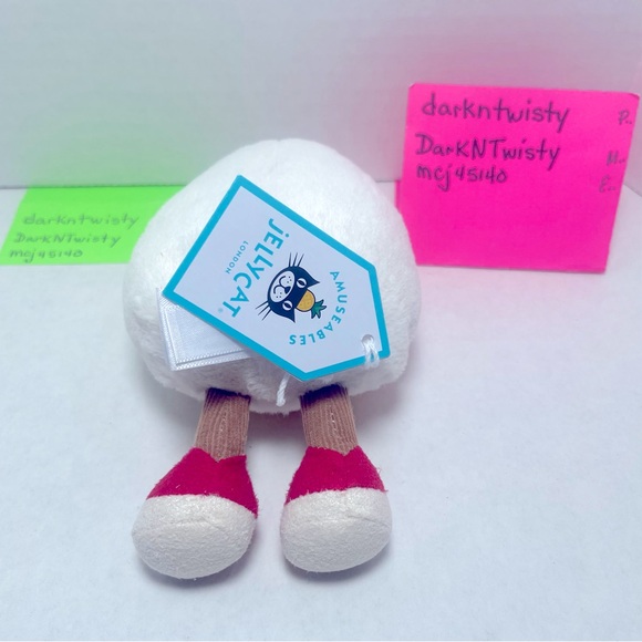 BNWT JELLYCAT AMUSEABLES GEEK EGG - Picture 6 of 9